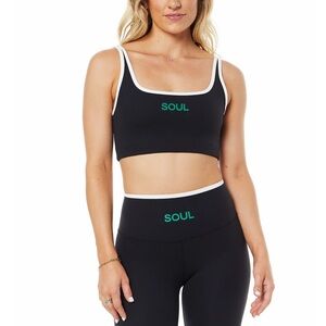 Splits59 Black and White Sports Bra